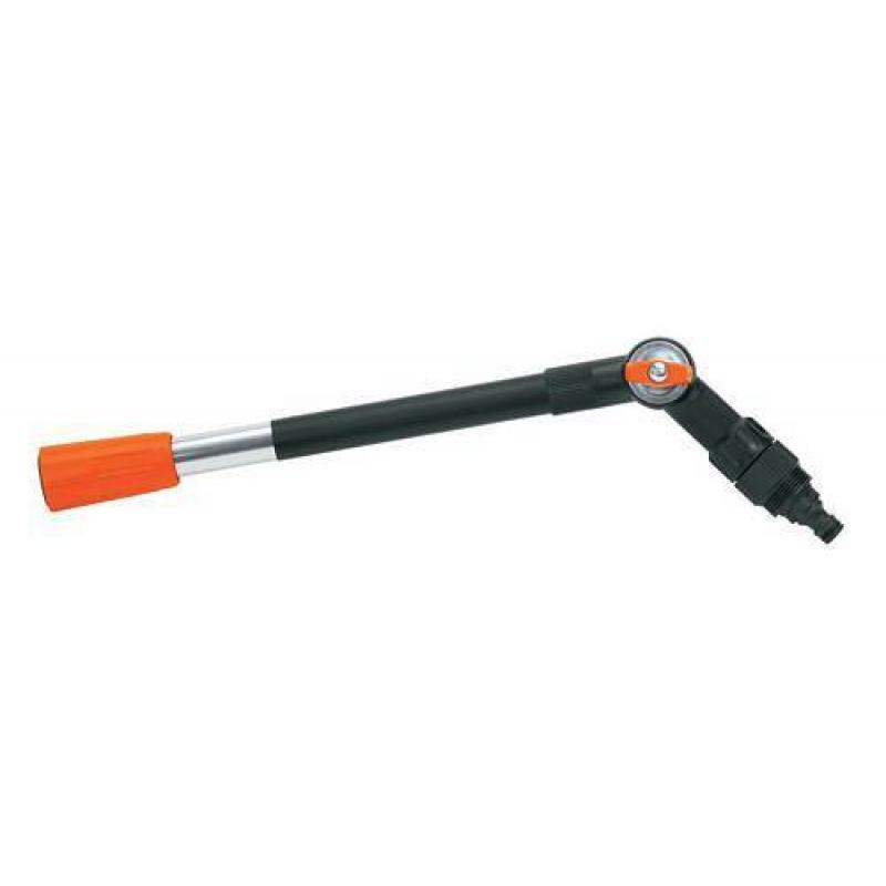 Watersteel-verlengstuk met scharnier