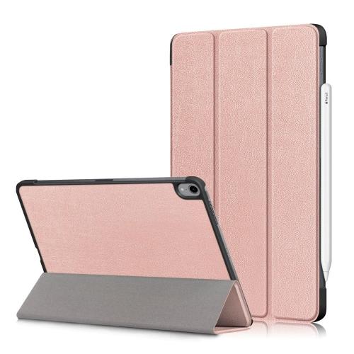 3-Vouw sleepcover hoes - iPad Air (2022 / 2020) 10.9 inch - Roze Goud