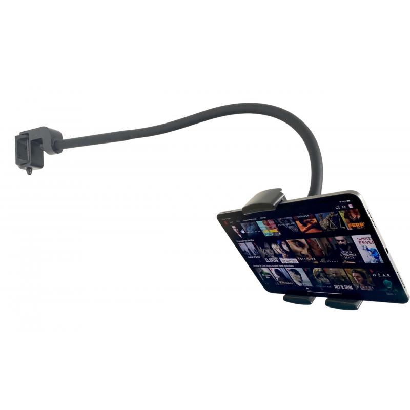 Tablet houder muur zwenkbaar 75 cm