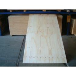 UNDERLAYMENT DAK- EN VLOERPLAAT 18 mm. € 19,95 incl.