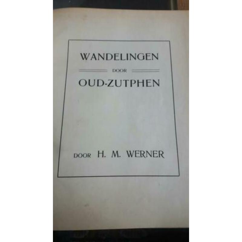 Wandelen door oud Zutpen
