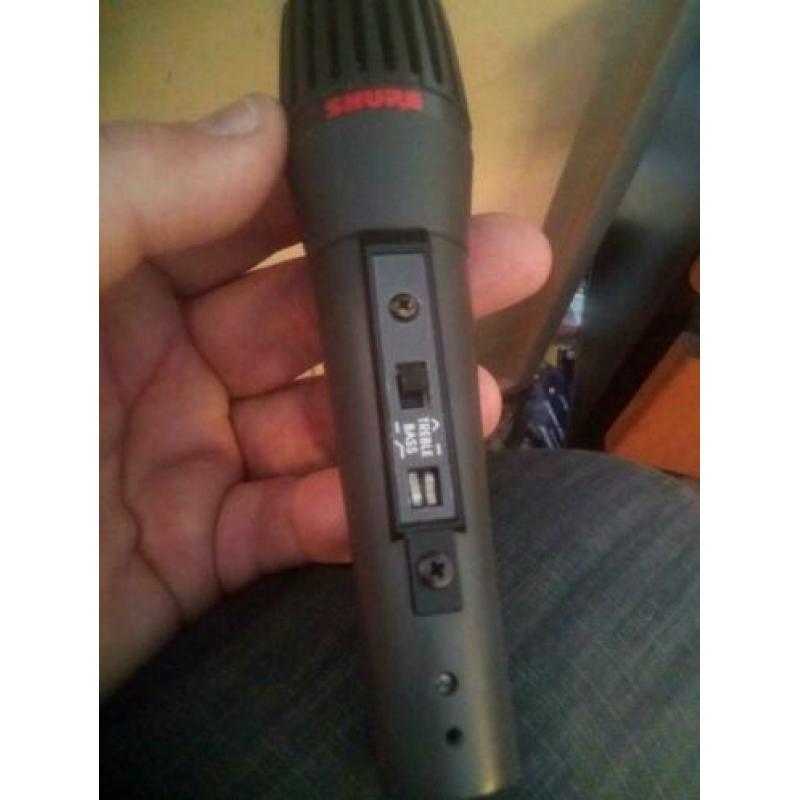 Zeldzame shure pe47l micrifoon bieden naar waarde svp