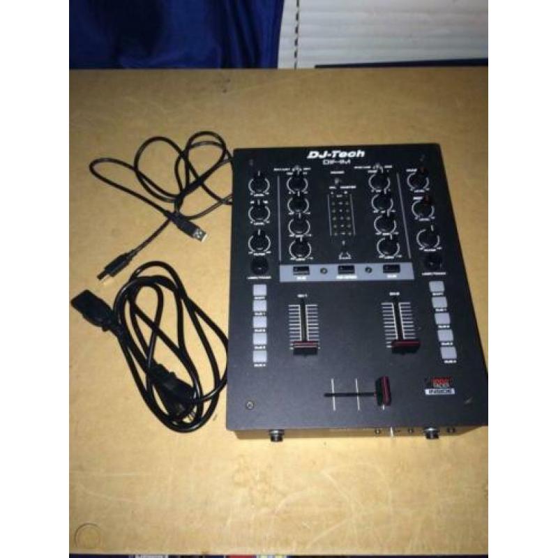 DJ-Tech DIF-1M Mixer met Innofader