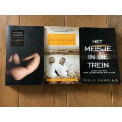 Renate Dorrestein, Esther Verhoef, Tess Gerritsen boeken