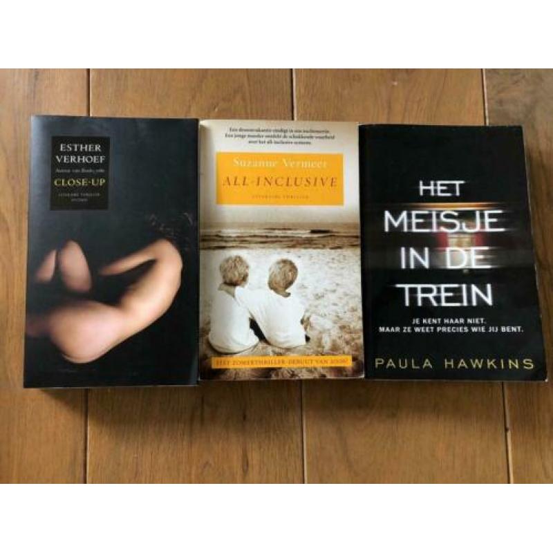 Renate Dorrestein, Esther Verhoef, Tess Gerritsen boeken