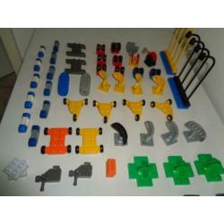 Duplo onderdelen. <<<Uitzoeken 0,25 euro>>>