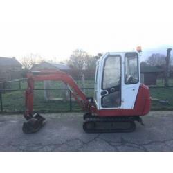 Volvo EC15 B - BJ 2009 - minigraver - minigraafmachine