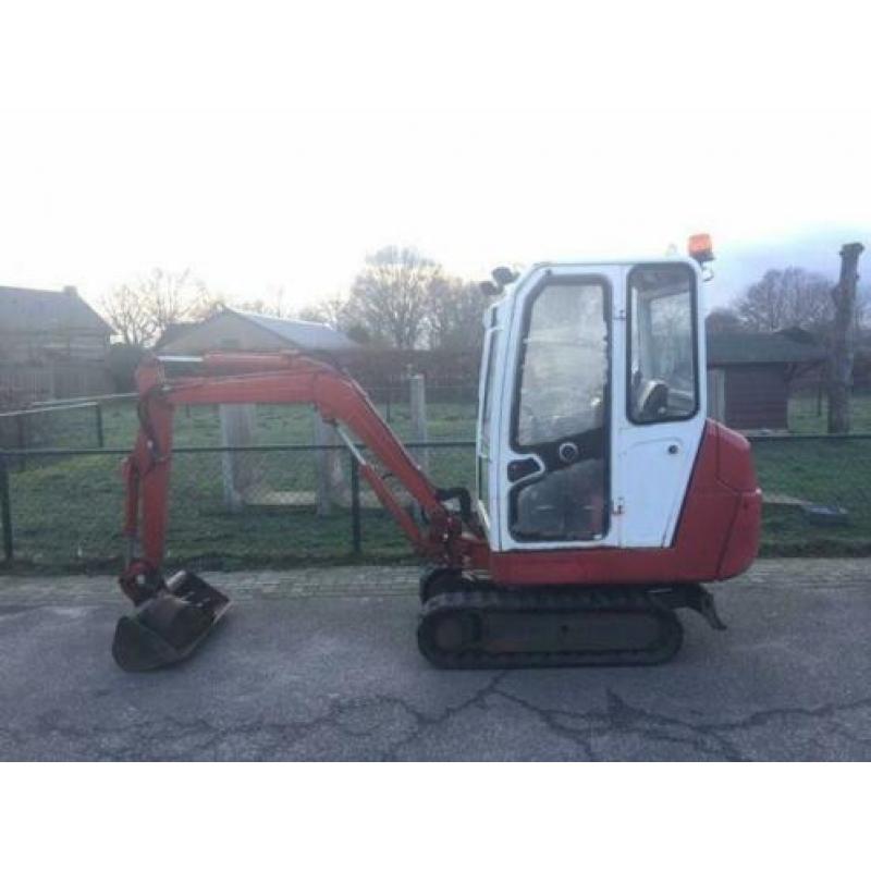 Volvo EC15 B - BJ 2009 - minigraver - minigraafmachine