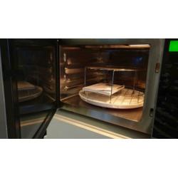 Sharp Combi magnetron R961 inw als Nieuw
