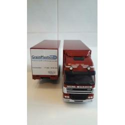 Lion toys Daf CF Berg Marrum Grain Plastics