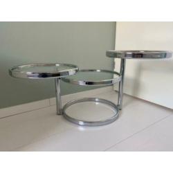 Leitmotive mini double swivel steel chroom Supermooi!!!