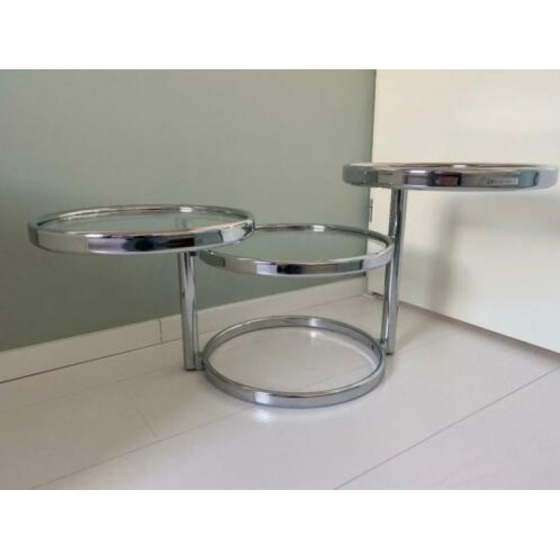 Leitmotive mini double swivel steel chroom Supermooi!!!