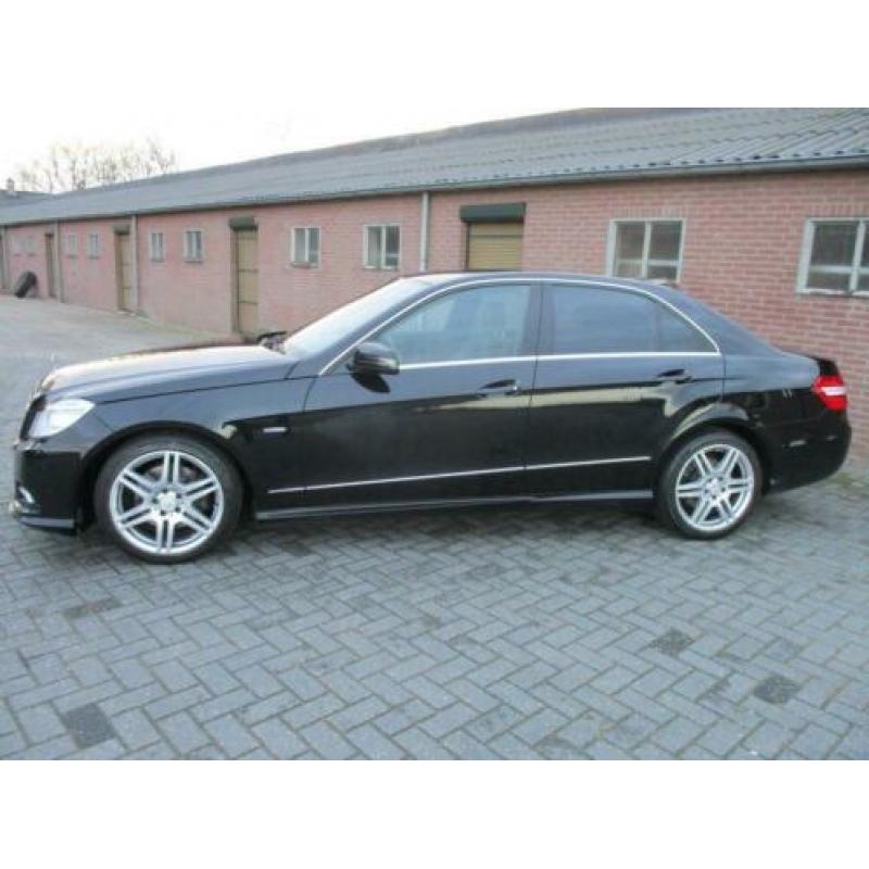 Mercedes-Benz E-klasse 220 CDI Business Class Avantgarde AMG