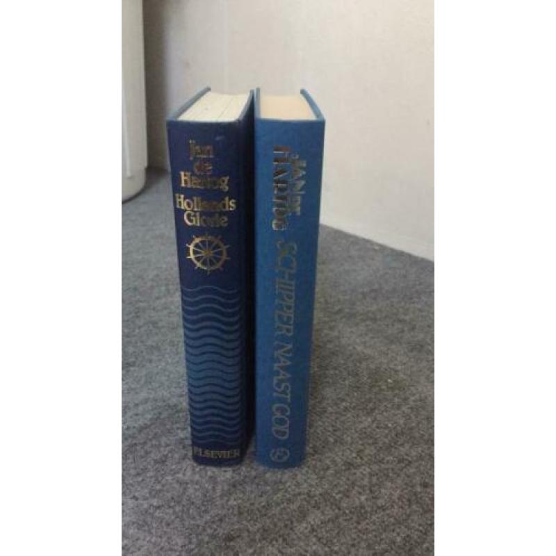 Twee boeken van Jan de Hartog- Hollands Glorie en Schipper..