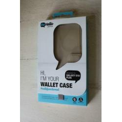 Samsung Galaxy S10 Plus Hoesje - Wallet Case goud