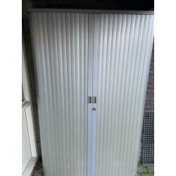 Gispen Roldeurkast 195x120x50 Werkplaats / Garagekast