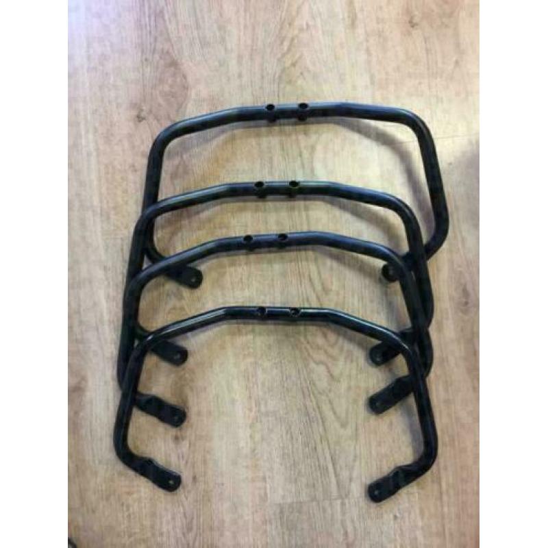 Piaggio Vespa Sprint Primavera pakbeugel matzwart gecoat