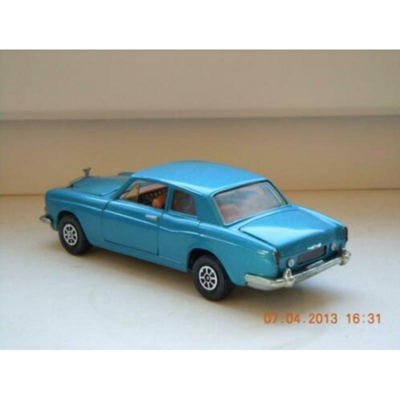 Mooie Rolls Royce Silver Shadow Corniche. Model in nieuwstaa