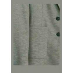 H&m grijs colbert blazer jas maat 38 nieuw