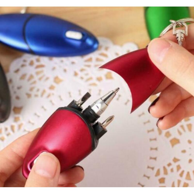 Multifunctioneel sleutelhanger