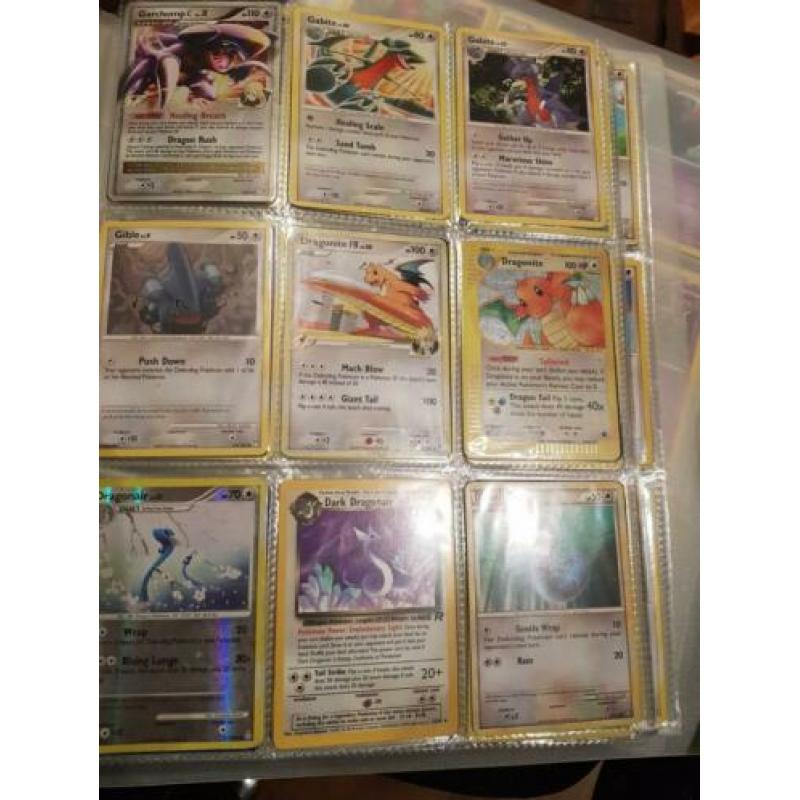 Verzameling pokemon kaarten meer dan 4000