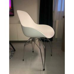 Kubikoff diamond eettafel stoelen 6x