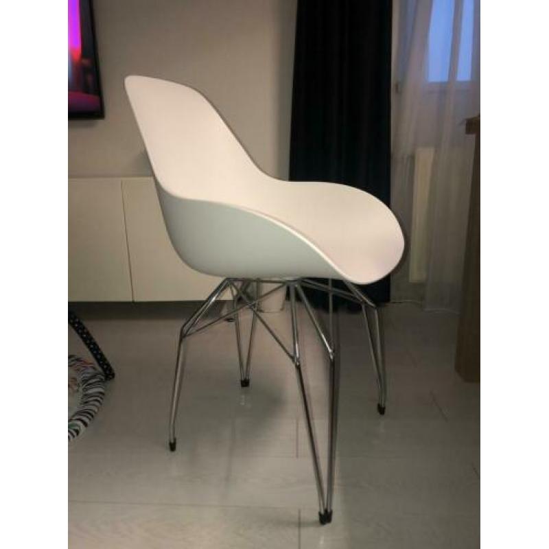 Kubikoff diamond eettafel stoelen 6x