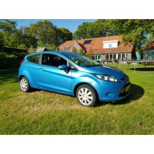 Ford Fiesta 1.25 60KW 3DR 2009 Blauw