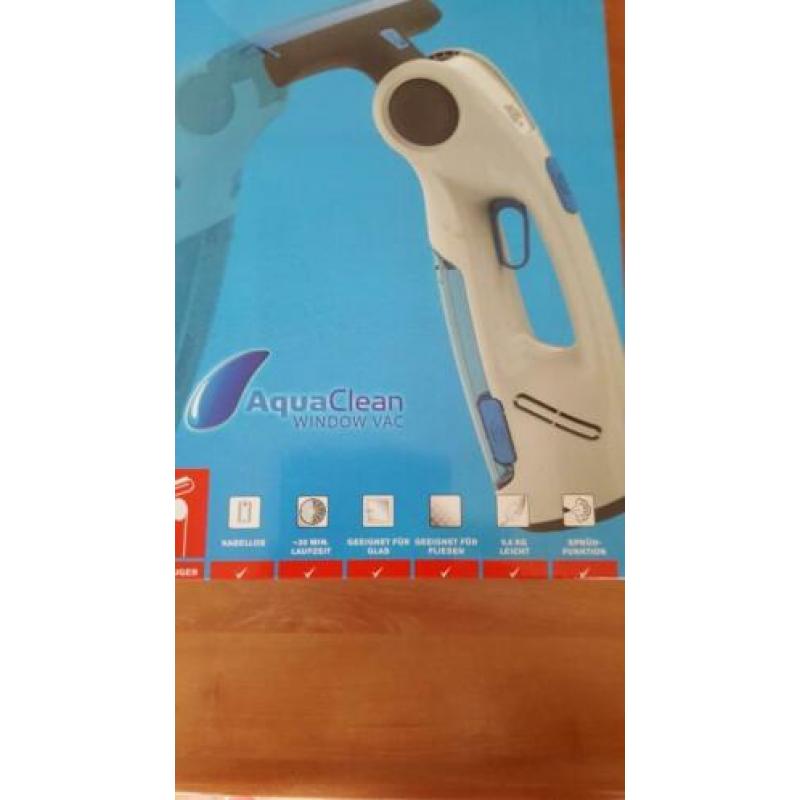 Aqua clean raamreiniger dirt devil nieuw in doos