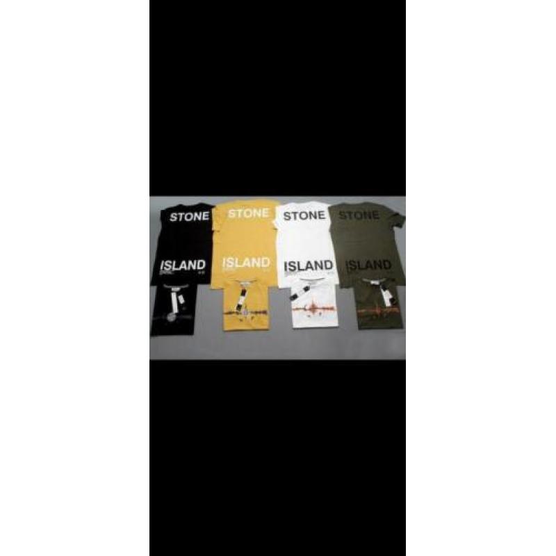 partij 29 shirts balenciaga Offwhite Stone Island 1:1