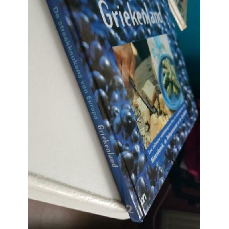 de streekkeukens van Europa, Griekenland, nieuw,Albert Heijn