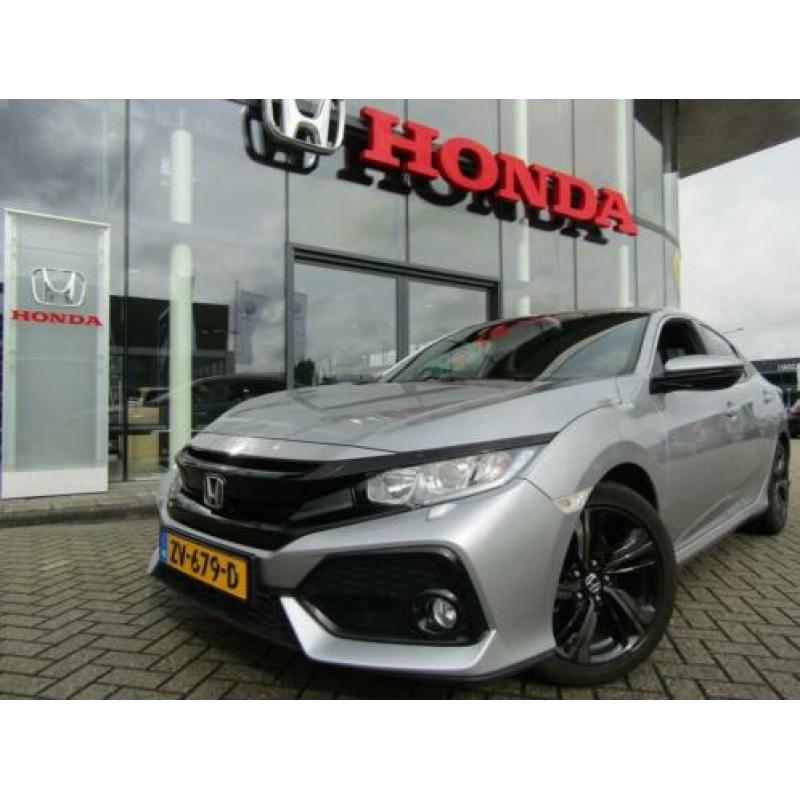 Honda Civic 1.0 i-VTEC 129pk 5D Elegance,17" LM, Clima,Cruis