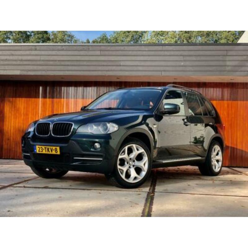 BMW X5 xDrive30d Individual Tiefgrün l stijlvol genieten!