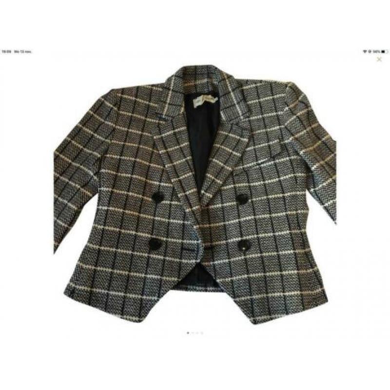 Design guy laroche paris blazer geruit 36