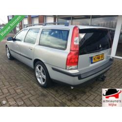 Volvo V70 2.3 T-5 Geartr. C.L Auto rijdt goed! APK 05-2020!