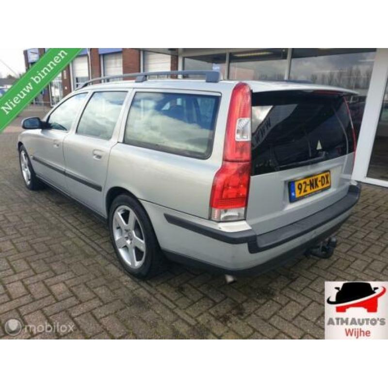 Volvo V70 2.3 T-5 Geartr. C.L Auto rijdt goed! APK 05-2020!