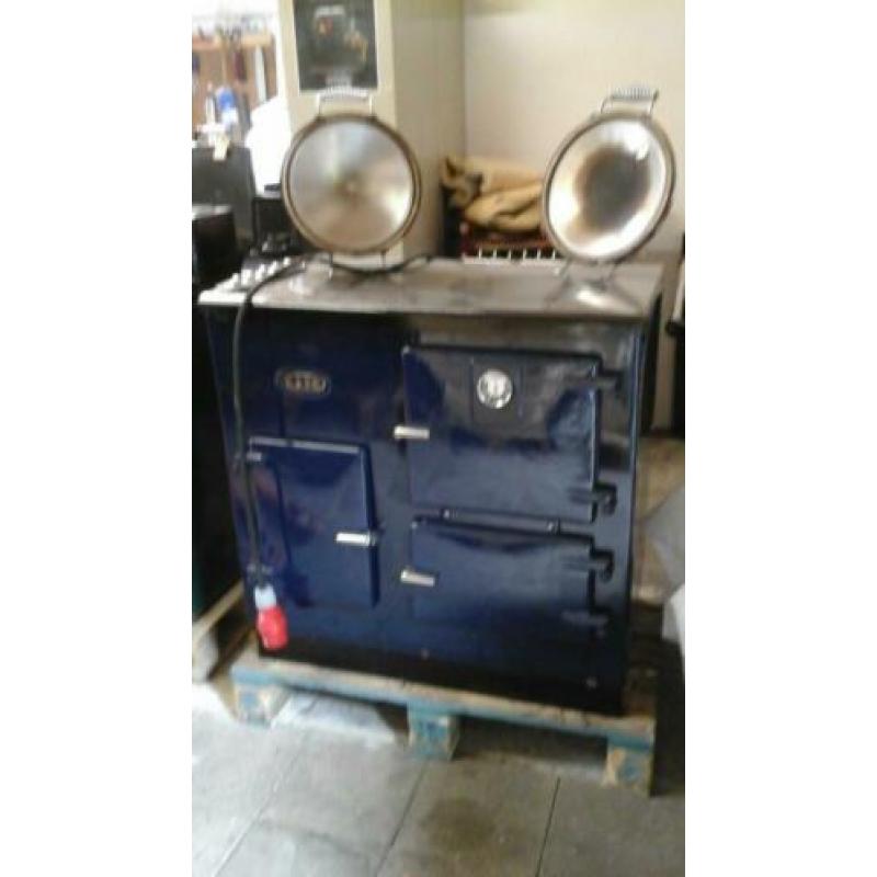 Esse cooker elektrisch 2 ovens enceramische bovenplaat .