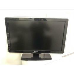 Philips: 37inch FullHD Lcd tv, 4x HDMI! Werkt Goed!