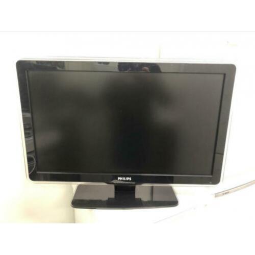 Philips: 37inch FullHD Lcd tv, 4x HDMI! Werkt Goed!