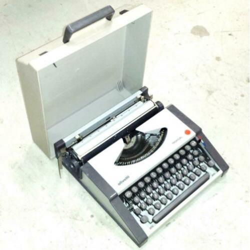 Olivetti schrijfmachine Tropical Vintage Retro Nostalgisch