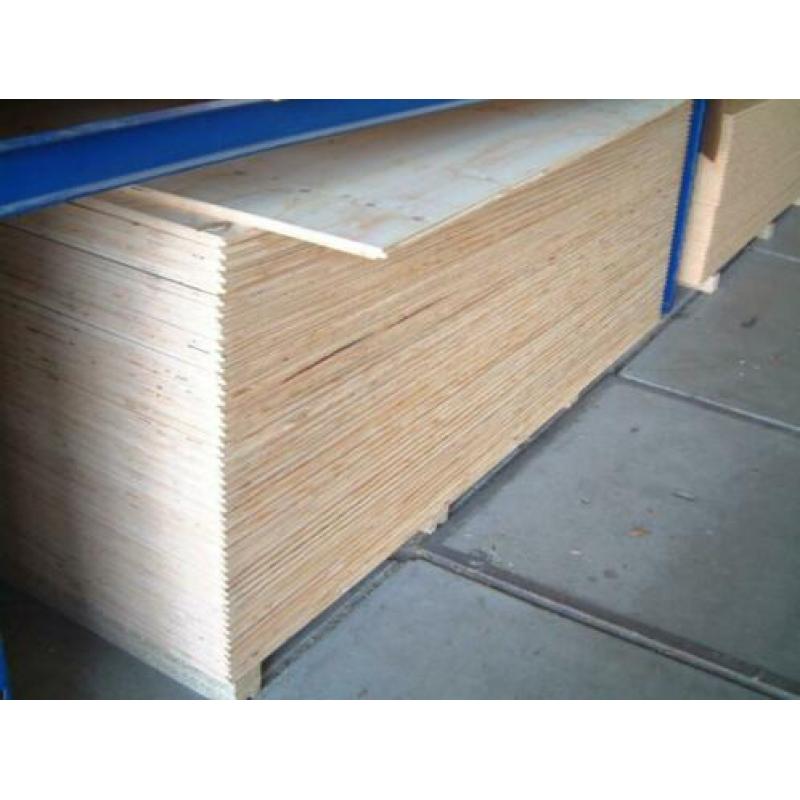 UNDERLAYMENT DAK- EN VLOERPLAAT 18 mm. € 19,95 incl.
