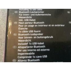 Nieuw en nog verzegeld , Dunlop Bluetooth speaker ??