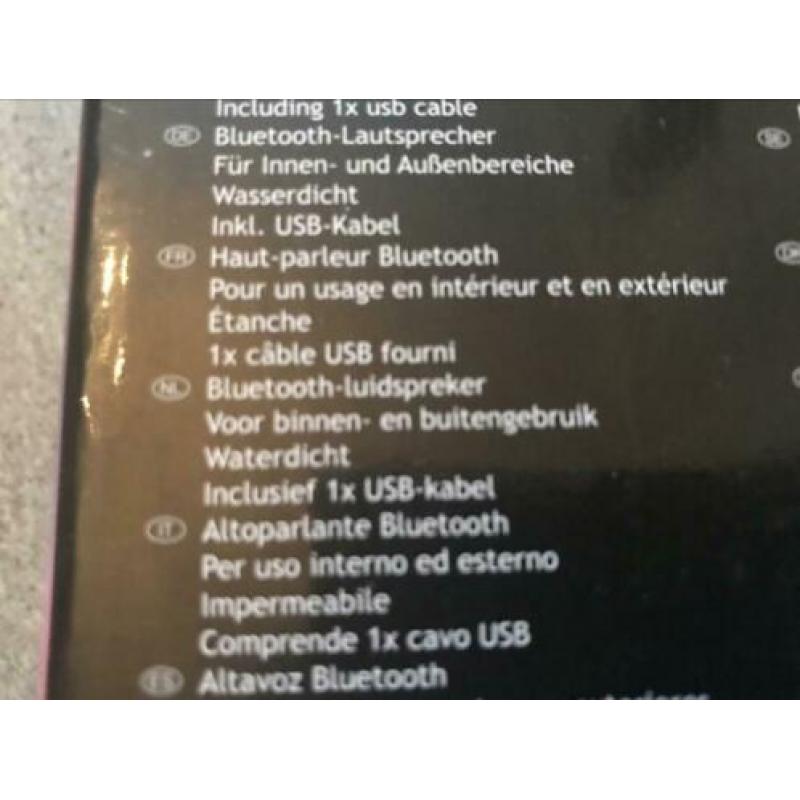 Nieuw en nog verzegeld , Dunlop Bluetooth speaker ??