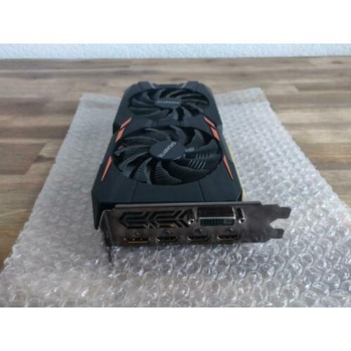 Gigabyte GeForce GTX 1050 Ti Windforce OC 4G