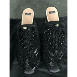 WAUWW ??geweldige Elisabetta Franchi slippertjes HAND MADE