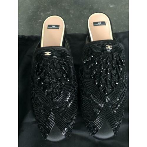 WAUWW ??geweldige Elisabetta Franchi slippertjes HAND MADE