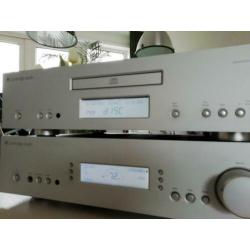 Cambridge Audio 740A en 740C set
