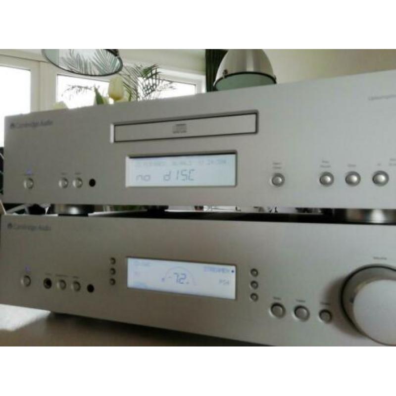 Cambridge Audio 740A en 740C set