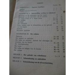 0088) voorschriften ten dienste gemeente politie pistool
