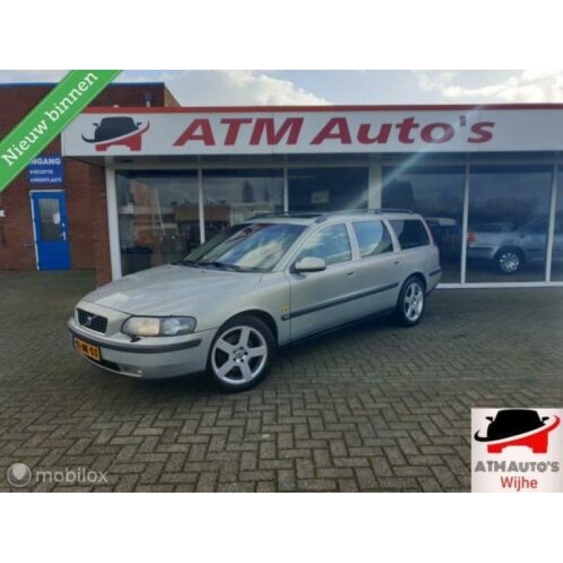 Volvo V70 2.3 T-5 Geartr. C.L Auto rijdt goed! APK 05-2020!